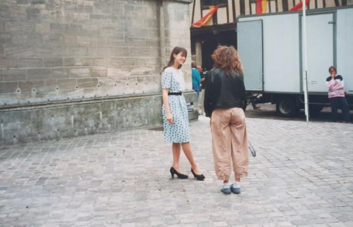 In Vienne und Deux-Sèvres, drei Generationen von Statisten in einem Film von Claude Miller