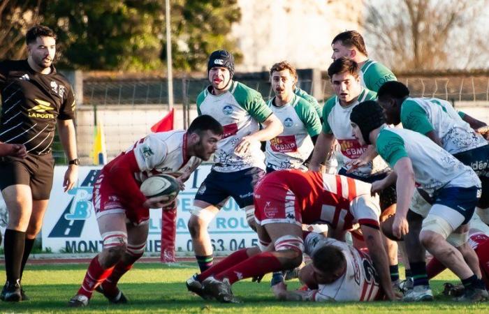 Rugby (Bundesliga 1). Das perfekte Auswärtsspiel für den FCTT, in Castelsarrasin