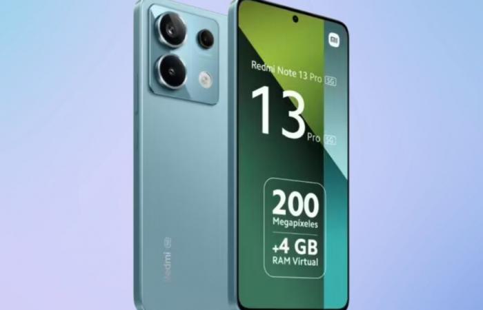 Das beliebte Smartphone Xiaomi Redmi Note 13 Pro 5G gibt es bei Amazon weiterhin zum reduzierten Preis