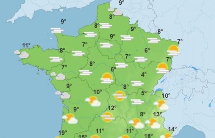 Steigende Temperaturen, Wolken im Norden, Sturmgefahr am Donnerstag: das Wetter der Woche in Frankreich