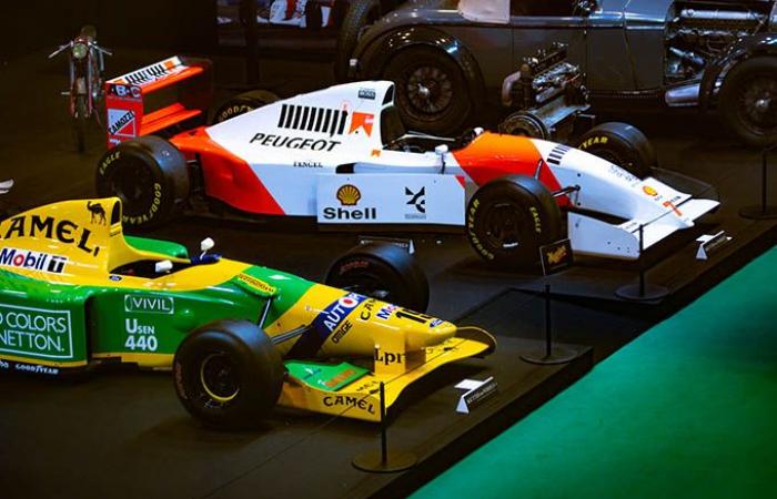 Formel 1 | Rétromobile präsentiert eine Ausstellung „Die dreifarbige F1 von den 60er Jahren bis heute“