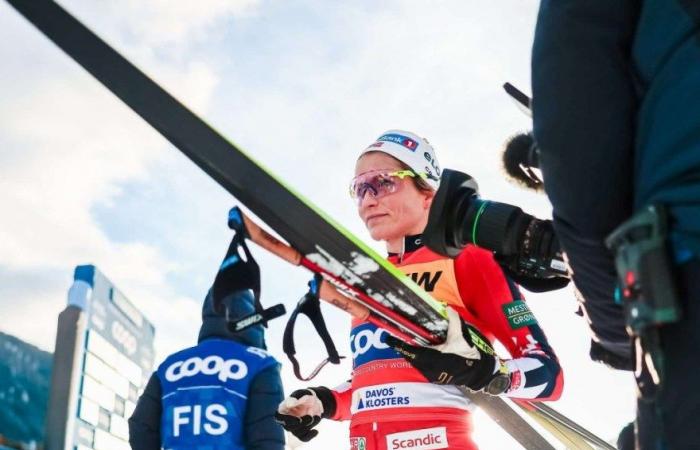 Langlaufen | Davos: Premierentag für Astrid Oeyre Slind im klassischen Einzel, Julie Pierrel vor den Toren der Top 30 | Nordic Mag | Nr. 1 Biathlon