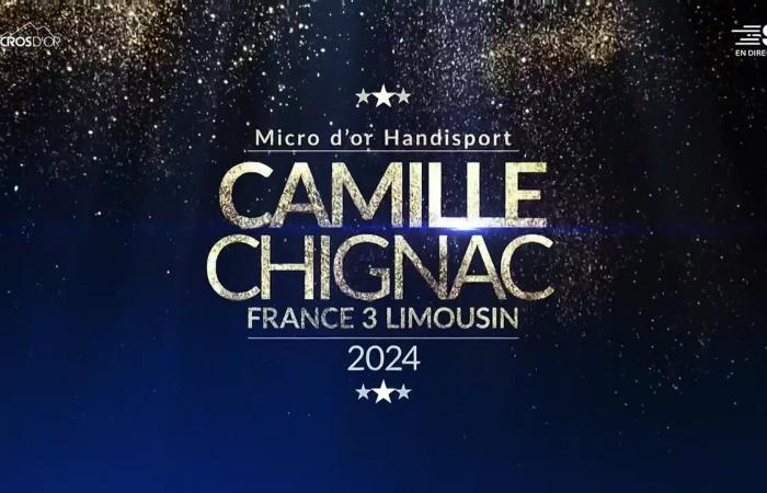 Camille Chignac erhielt den Micros d’or für ihr Magazin über drei Paraathleten aus dem Limousin