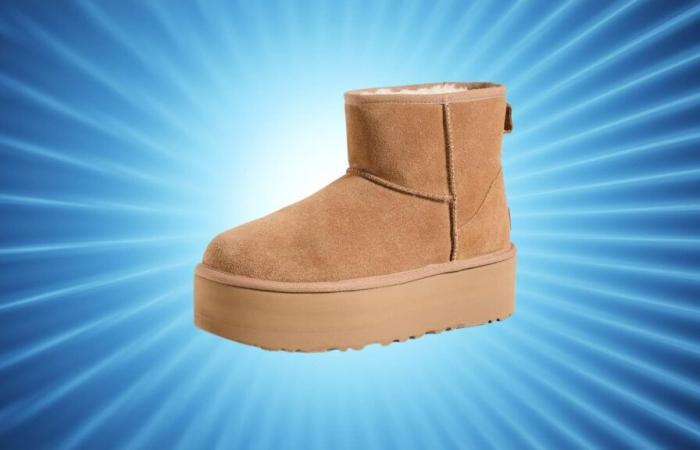 Dieses mittlerweile legendäre UGG-Paar ist im Preis gesunken, wird aber nicht von Dauer sein