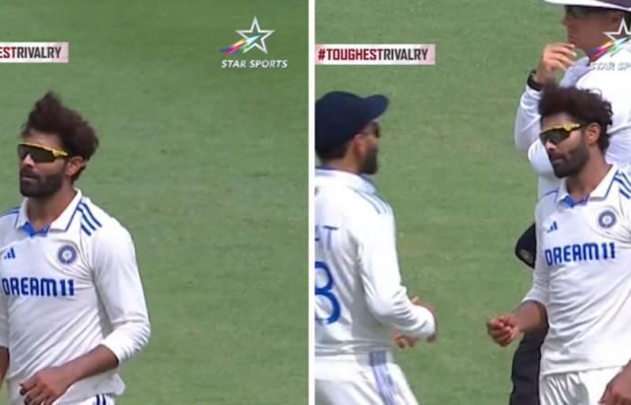 Das Gespräch von Rishabh Pant, Virat Kohli und Ravindra Jadeja wurde während des 3. Tests zwischen AUS und IND auf dem Stump-Mikrofon aufgezeichnet. Video