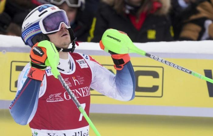 Weltmeister Henrik Kristoffersen gewinnt den Weltcup-Slalom und ist damit der erste Sieg seit fast zwei Jahren