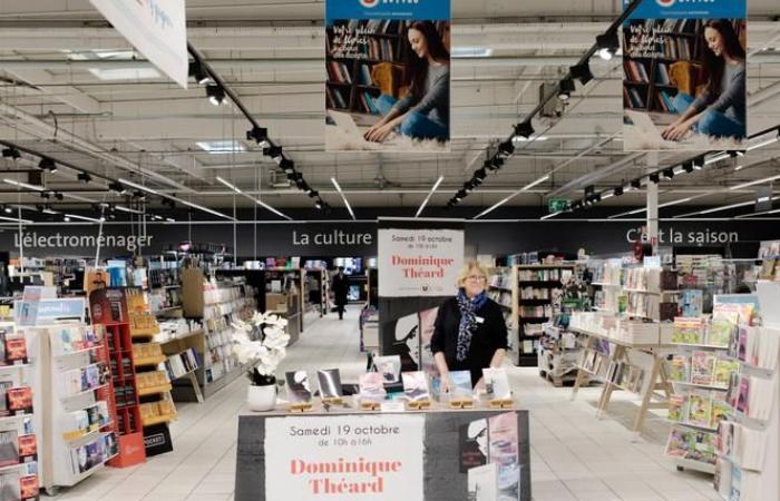 Diese Autoren, die ihre Bücher in Supermärkten signieren, „zwischen Rillettes und Waschmitteln“