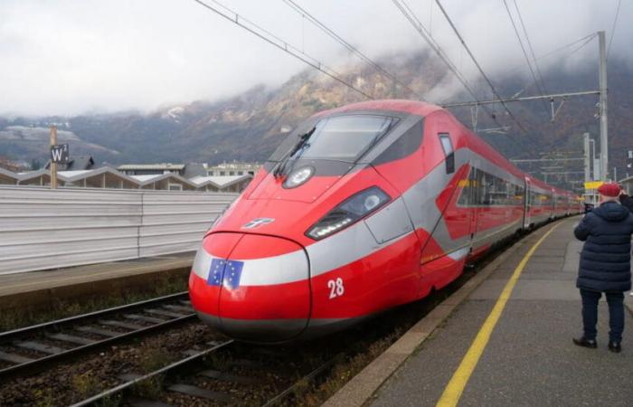 Wirsing. Italienische TGVs bedienen jetzt Chambéry und Saint-Jean-de-Maurienne