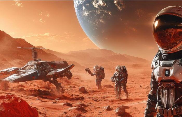 NASA: ein neuer Plan zur nachhaltigen Erforschung des Mars bis 2044