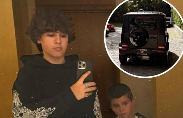 Mason Disick bekommt von Papa Scott Disick zu seinem 15. Geburtstag einen Mini G Wagon geschenkt: „Es ist immer noch ein Wagon!“