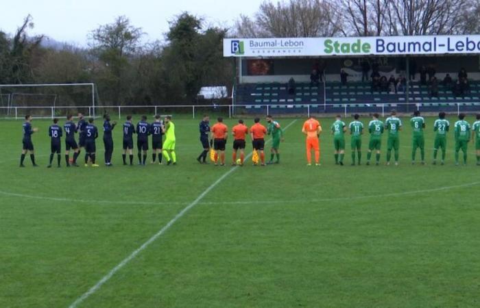 Monceau-Châtelet gewinnt in einem einseitigen Match gegen Ciney