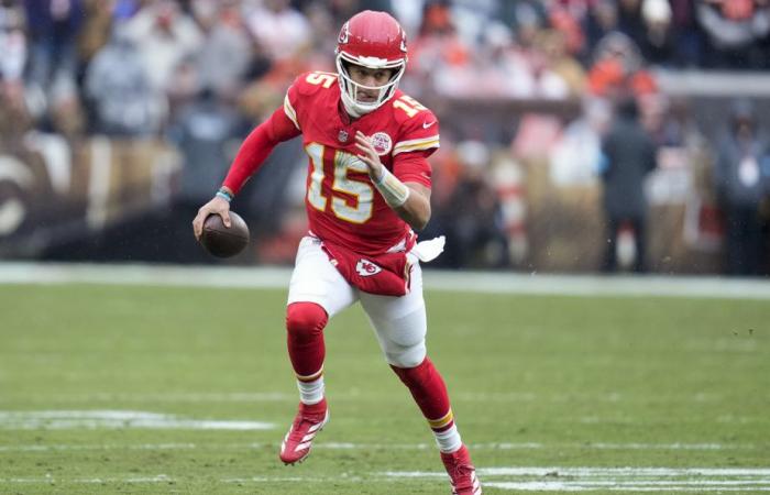 Sonntag in der NFL | Patrick Mahomes verletzte sich beim 21:7-Sieg der Chiefs gegen die Browns