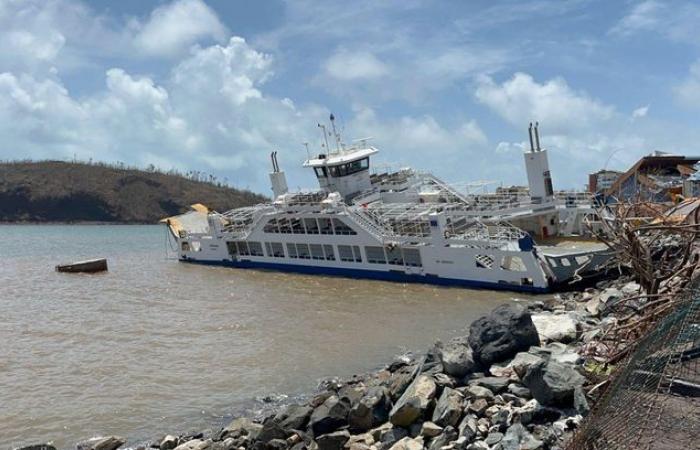 IN BILDERN In Mayotte verwüstete Zyklon Chido alles, was ihm in den Weg kam