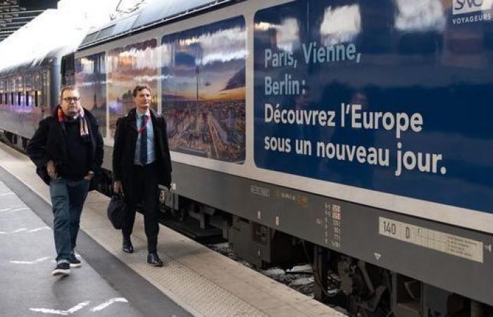 Paris-Berlin mit direktem Tageszug: eine neue Verbindung für die Bahn Europas