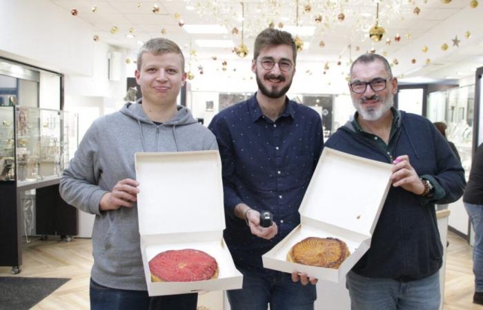 Für die Galette des Rois dient in Tréport ein Ring zu 1.350 € als Bohne