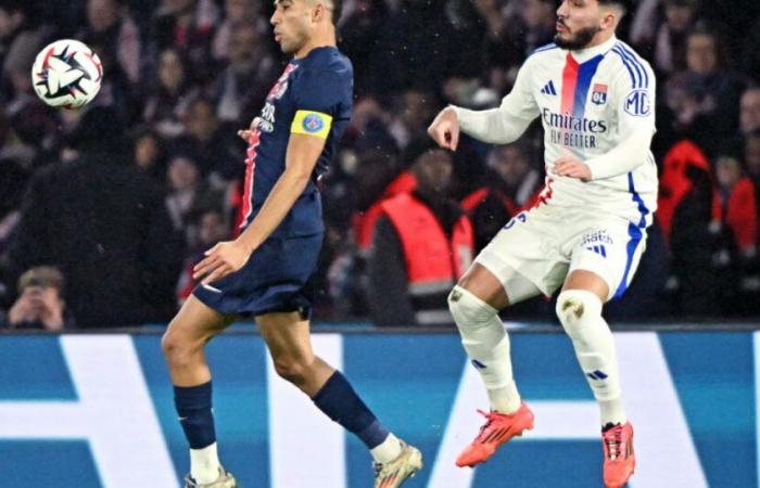 Fußball. OL hat seine erste Viertelstunde gegen PSG wieder einmal teuer bezahlt