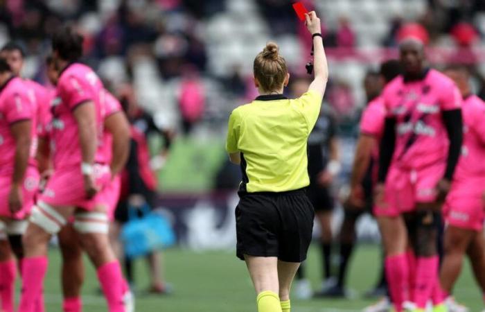 im Video die inakzeptable Geste von Macalou und die Zusammenfassung der Niederlage von Stade Français gegen Saracens