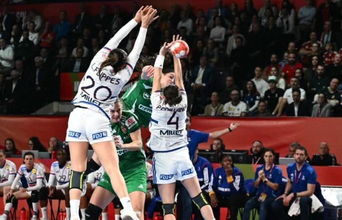 Die Bleues führen immer noch mit knappem Vorsprung… Verfolgen Sie das kleine Finale der Handball-Europameisterschaft