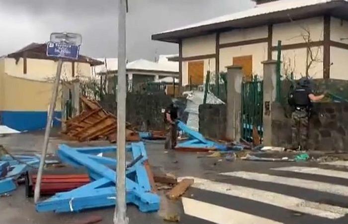 LIVE – Zyklon in Mayotte: eine „Luftbrücke“ aus Réunion