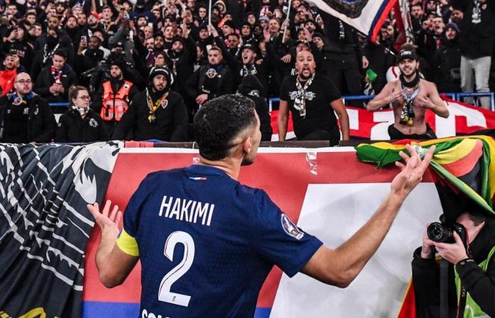 Hakimi steckt während des Spiels zwischen Paris Saint-Germain und Lyon in einer Krise (Video)