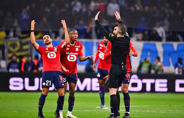 „LOSC kann enttäuscht sein, weil es wirklich etwas zu tun gab“, sagte Marcel Desailly nach Marseille