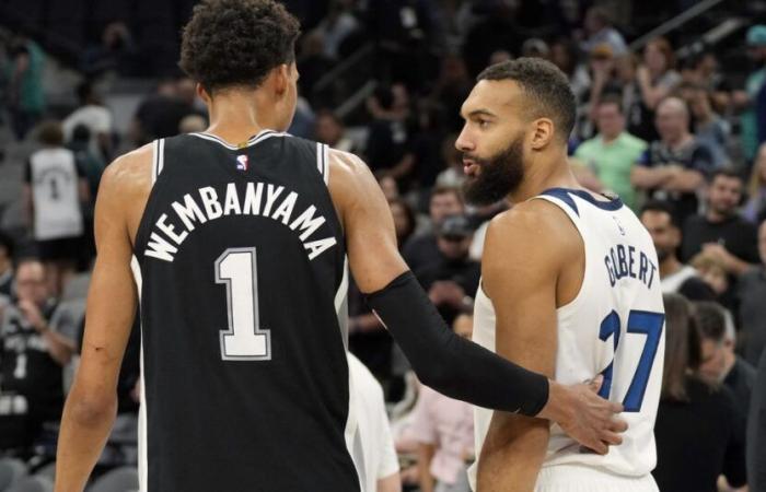 Es ist Zeit für Basketball: Spurs gegen Timberwolves