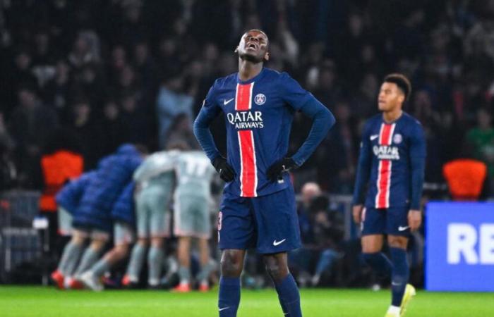 die PSG-Gruppe ohne Kolo Muani gegen OL, Skriniar und Kimpembe fehlen ebenfalls