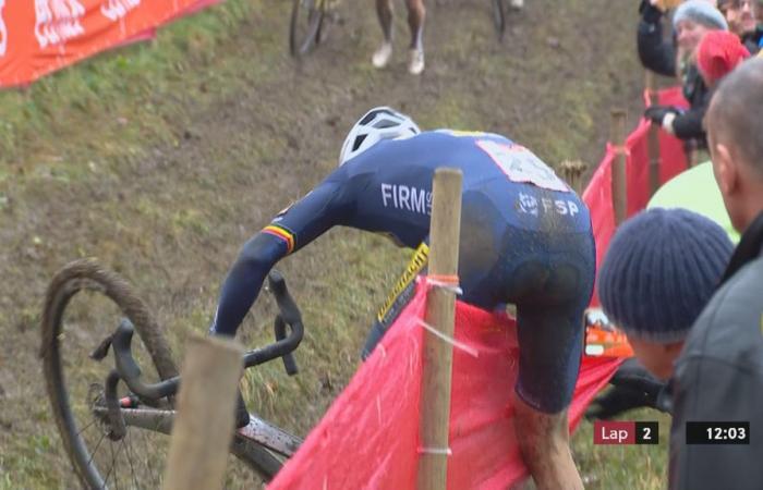 Vanthourenhout profitiert vom Pech von Aerts in Namur, der aus der Diagonale verliert