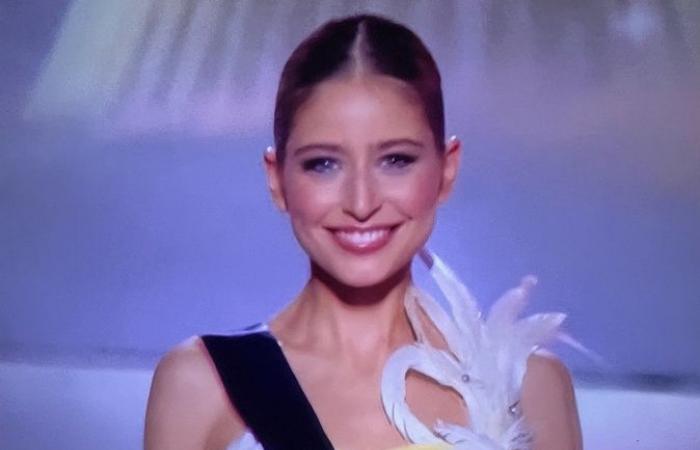 Stella Vangioni, Miss Corsica, wurde zur zweiten Zweitplatzierten der Miss France gewählt