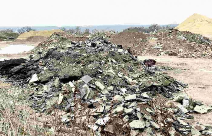 Exklusive Fotos der „landwirtschaftlichen Hochebene/Deponie“ von Nogent-sur-Oise