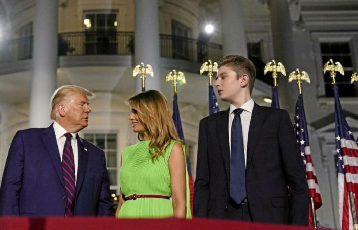 Barron Trump wäre an der Universität zu einem echten „Herzensbrecher“ geworden