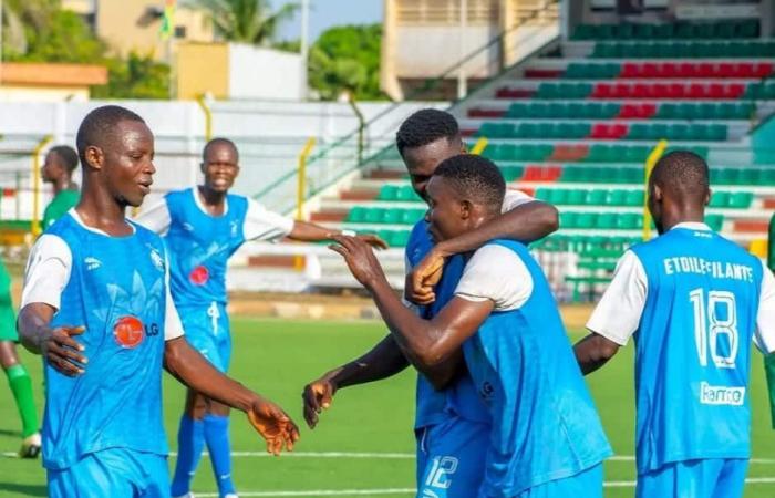 Étoile Filante de Lomé, ein Comeback für seine Rückkehr zu D1 Lonato