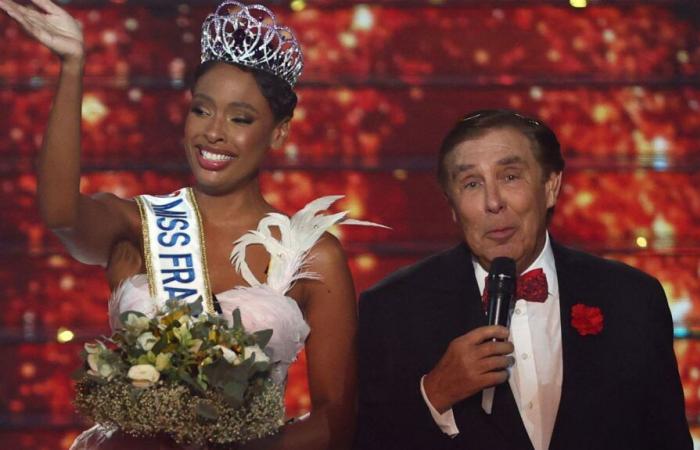 Miss France 2025: Angélique Angarni-Filopon, 34, ist die älteste Gewinnerin in der Geschichte des Wettbewerbs