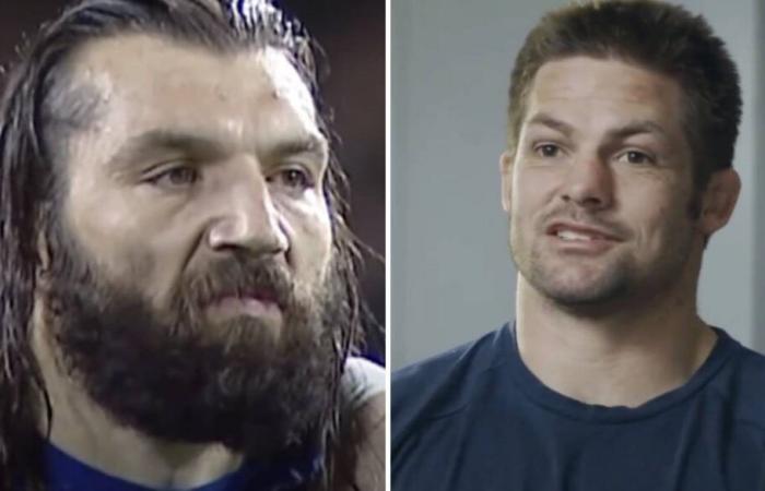 Die brutale Meinung von Sébastien Chabal (47) über die Legende Richie McCaw: „Das Schlimmste ist, dass er…“