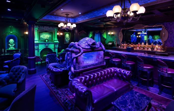 VIDEO: Vollständiger Rundgang durch das NEUE Haunted Mansion Parlour auf dem Disney Treasure Cruise Ship