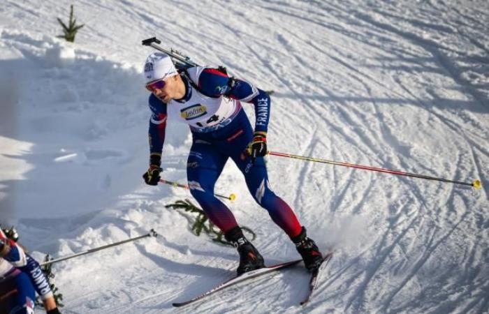 Émilien Jacquelin wird nach einem Sturz im Finale Zweiter in der Verfolgung, Johannes Boe gewinnt