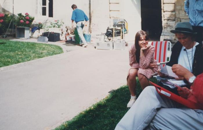 In Vienne und Deux-Sèvres, drei Generationen von Statisten in einem Film von Claude Miller