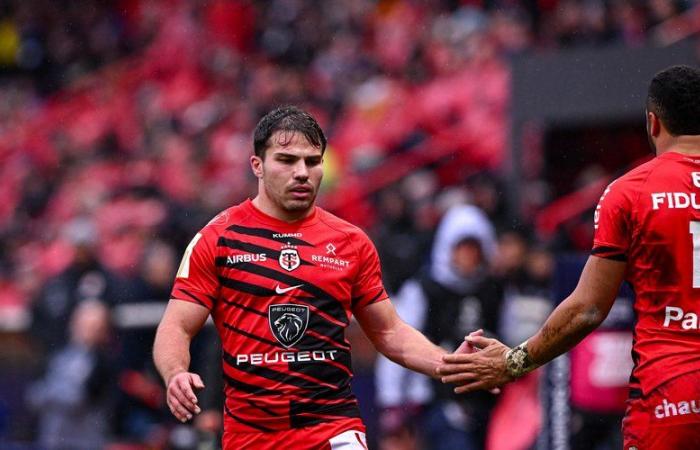 Champions Cup – Antoine Dupont (Toulouse): „Wenn wir nicht unser bestes Rugby spielen, werden wir in Exeter nicht gewinnen“