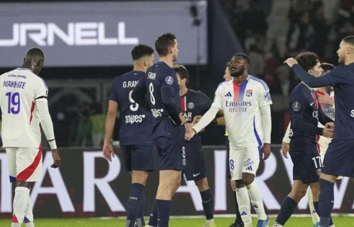 Schiedsrichter unterbricht kurzzeitig französisches Ligaspiel zwischen PSG und Lyon nach homophoben Sprechchören | Sport