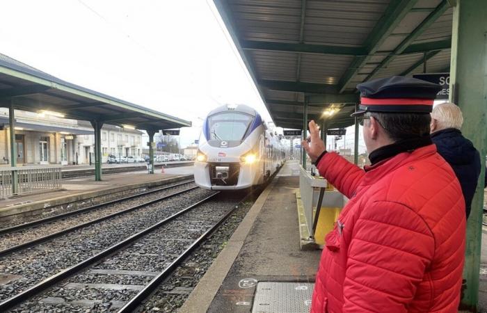 Die Linie Nancy-Lyon ist geöffnet