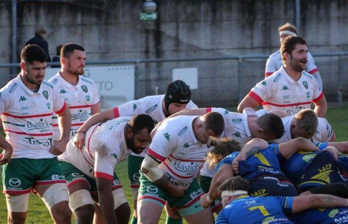 Rugby Union: Im National 2 gewinnt RC Nîmes zum letzten Mal des Jahres … um sich selbst Angst zu machen