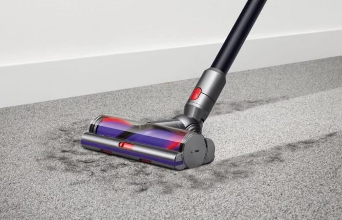 Der Dyson Cyclone V10 Staubsauger ist auf der offiziellen Website zu einem reduzierten Preis erhältlich