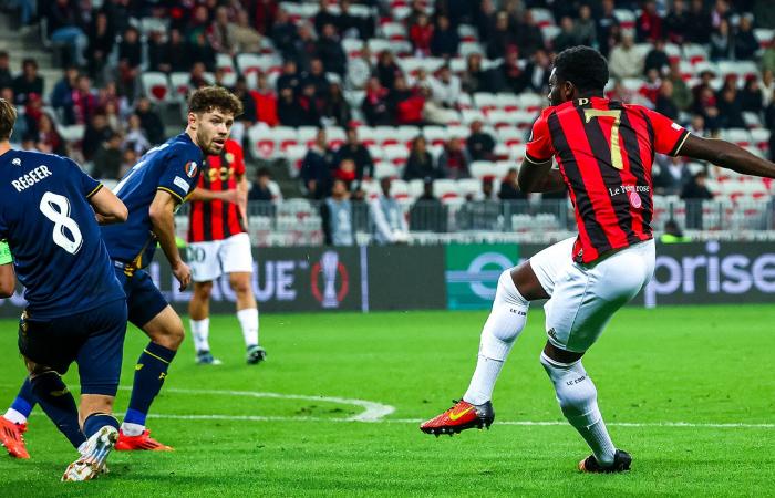 Montpellier 2:2 Nizza: die Videozusammenfassung