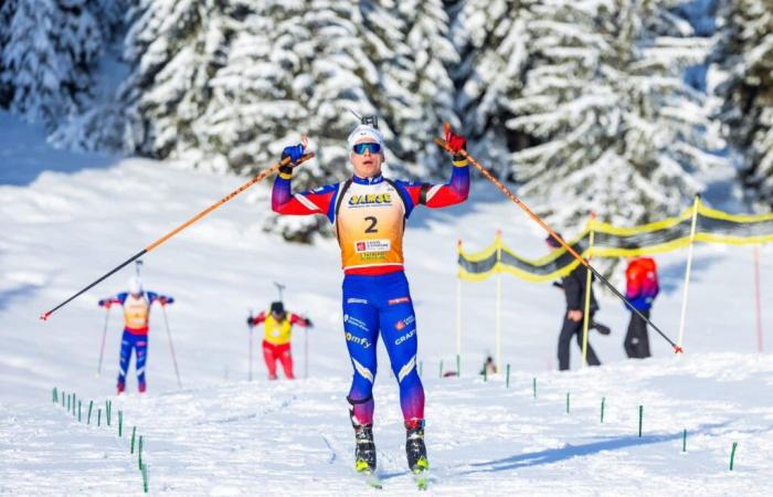 Biathlon | Les Saisies: Rémi Broutier Sieger der französischen Pokalverfolgung, Noé Seigneur erster U19 | Nordic Mag | Nr. 1 Biathlon