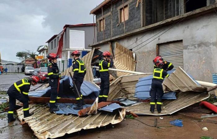 Zyklon Chido hat in Mayotte „sicherlich mehrere Hundert Todesopfer gefordert“.