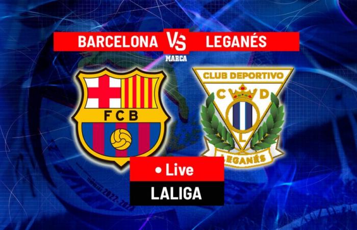 LaLiga: Barcelona 0-1 Leganes: Tore und Highlights