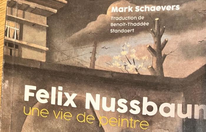 Zum Schluss die Biografie von Felix Nussbaum, die den großen Maler des Unaussprechlichen zum Leben erweckt