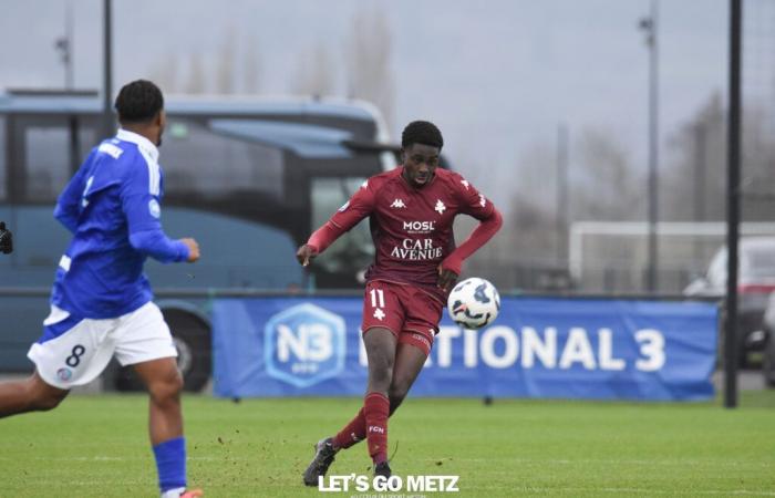 N3: Trauriges Ostderby für den FC Metz, geschlagen von Straßburg