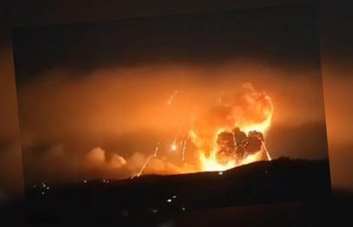 Ein israelischer Angriff auf Tartus löst ein Erdbeben aus