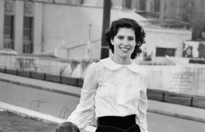 Fanny Ardant: 17 Vintage-Fotos aus den 1970er bis 1990er Jahren